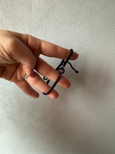 Customer photo review of Bracciale con foto personalizzato