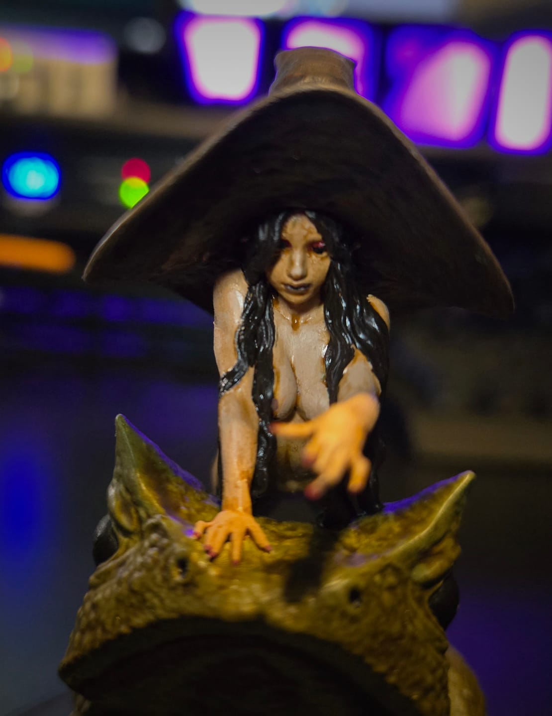 Customer photo review of Malva the Witch