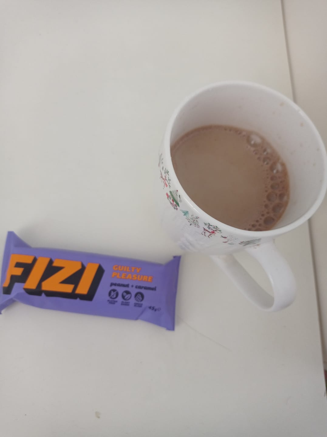 Customer photo review of BATON W POLEWIE CZEKOLADOWEJ "PEANUT + CARAMEL" 10 X 45G
