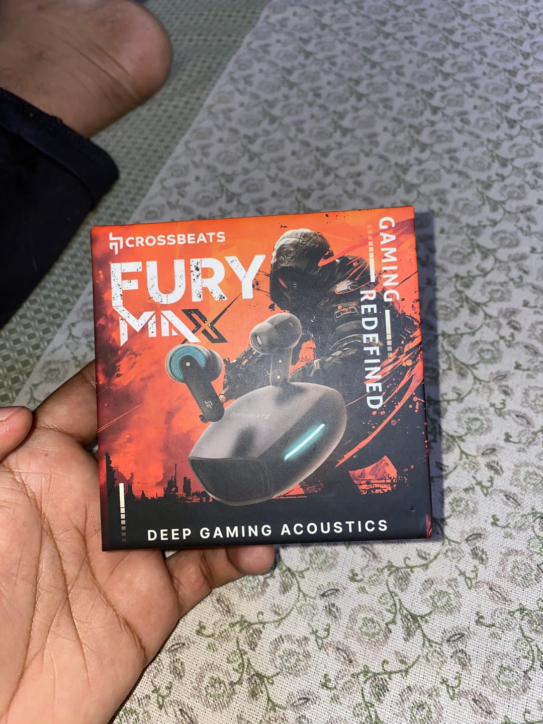 Customer photo review of Fury Max
