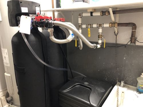 Customer photo review of Quick Connect Hose for SoftPro Elite Water Softeners
