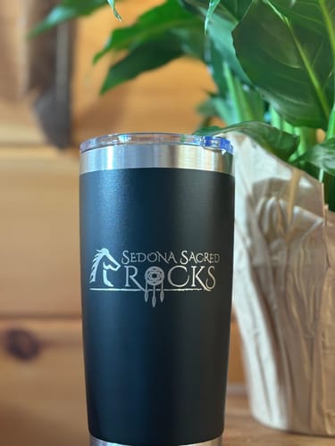Customer photo review of Bundle (6) Custom Laser Engraved - 20oz Tumblers