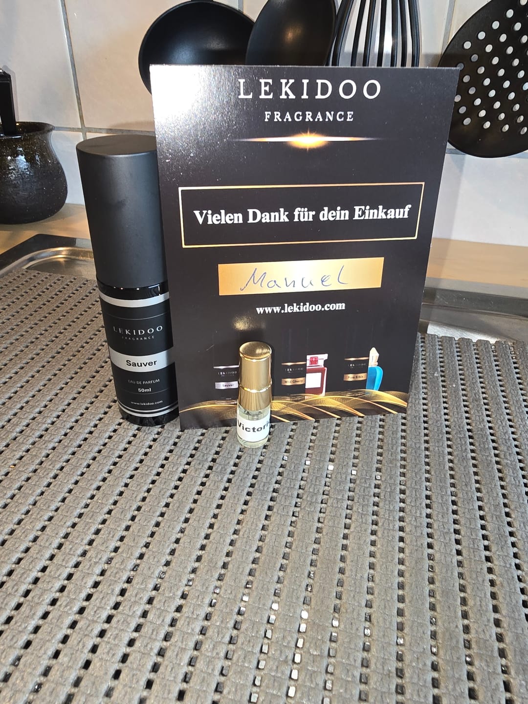 Customer photo review of Sauver