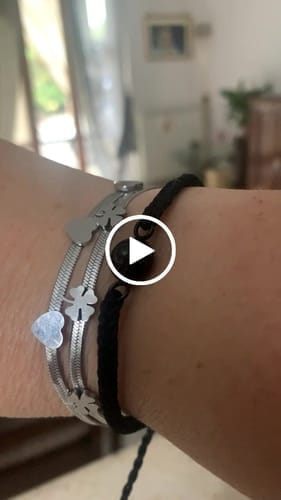 Customer photo review of Bracciale con foto personalizzato