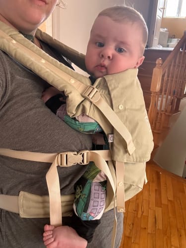 Customer photo review of PöpNgo | Sable