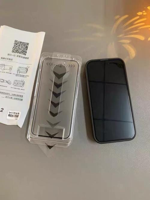 Customer photo review of Protection d'écran 3 en 1 pour Samsung