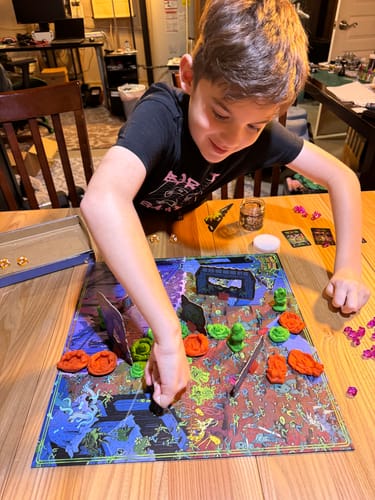 Customer photo review of Necromolds Call to Arms Expansion
