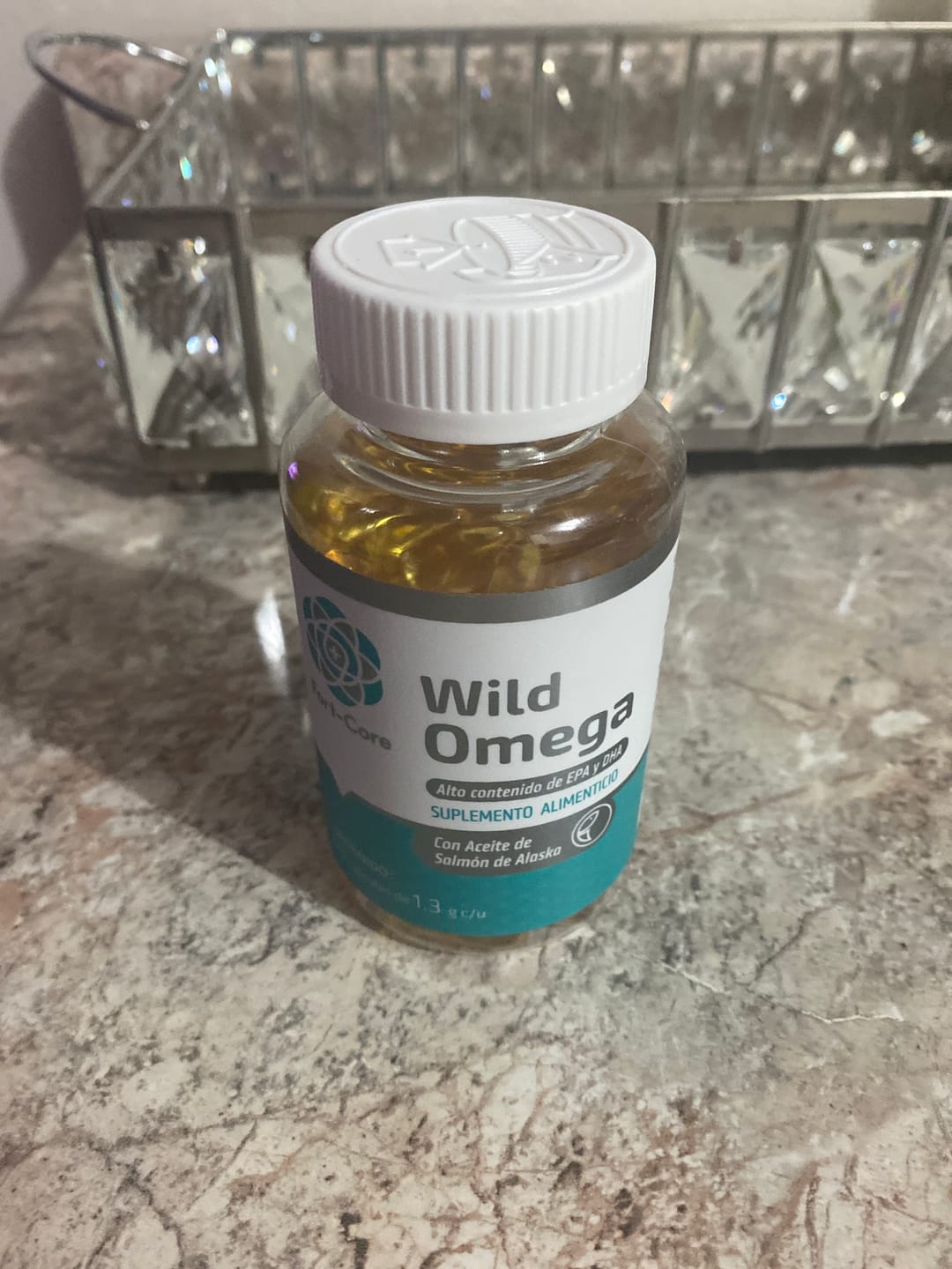 Customer photo review of Wild Omega Fort Core