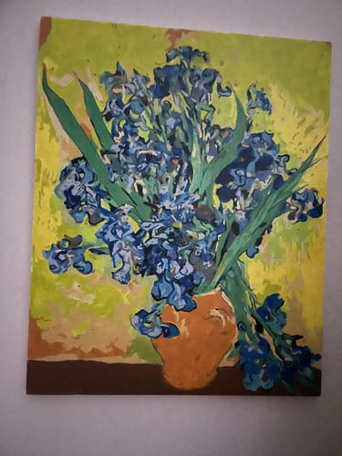 Customer photo review of Free Artist Glove