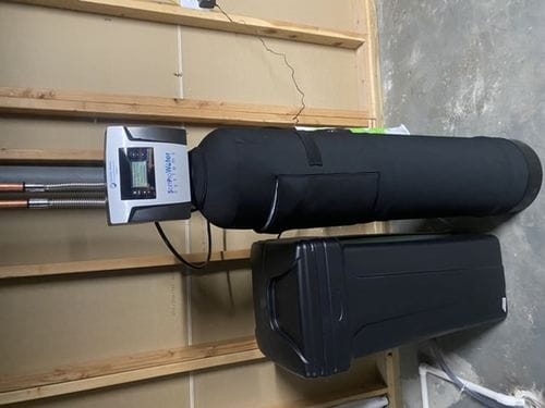 Customer photo review of Quick Connect Hose for SoftPro Elite Water Softeners