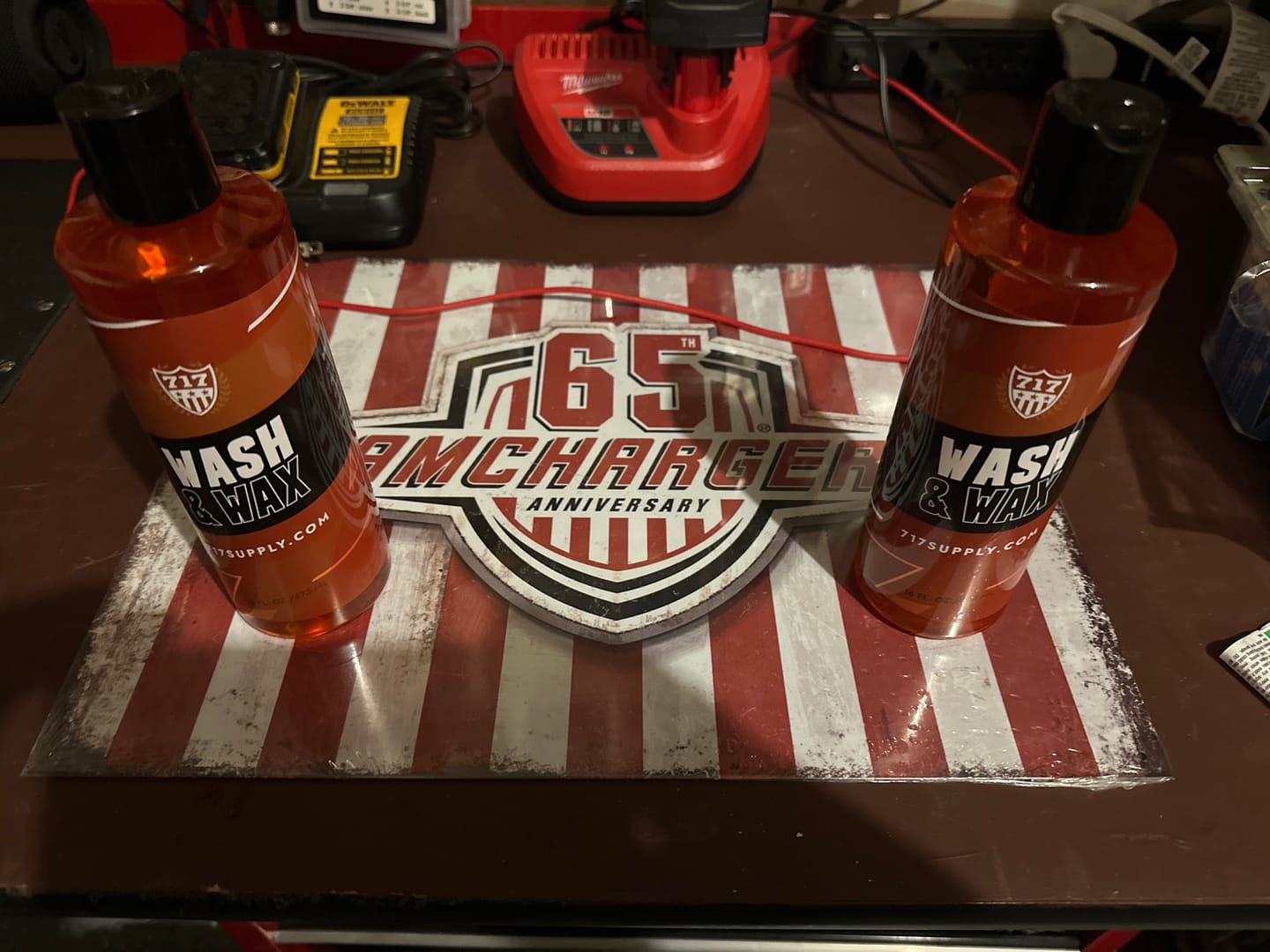 Customer photo review of 717 Supply Car Wash & Wax