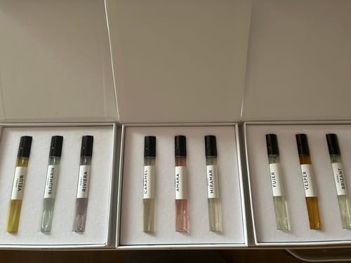 Customer photo review of Miraj Travel Set