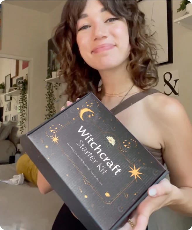 Customer photo review of Witchcraft Starter Kit