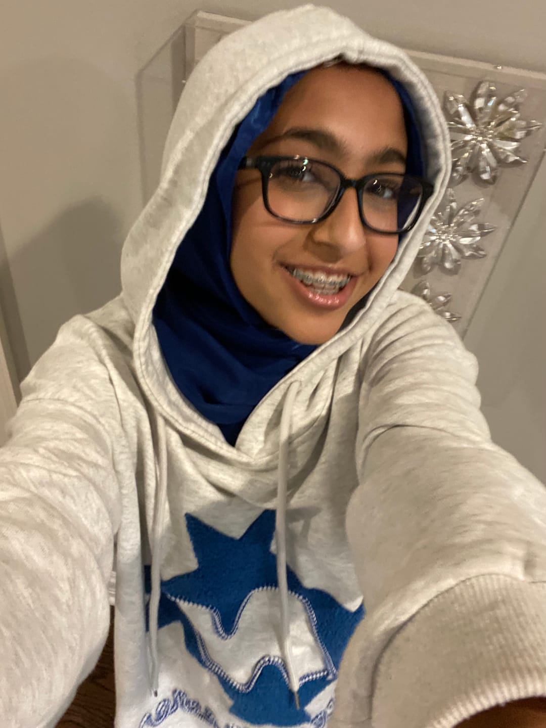 Customer photo review of Aelfric Eden Stellaris Embroidered Hoodie