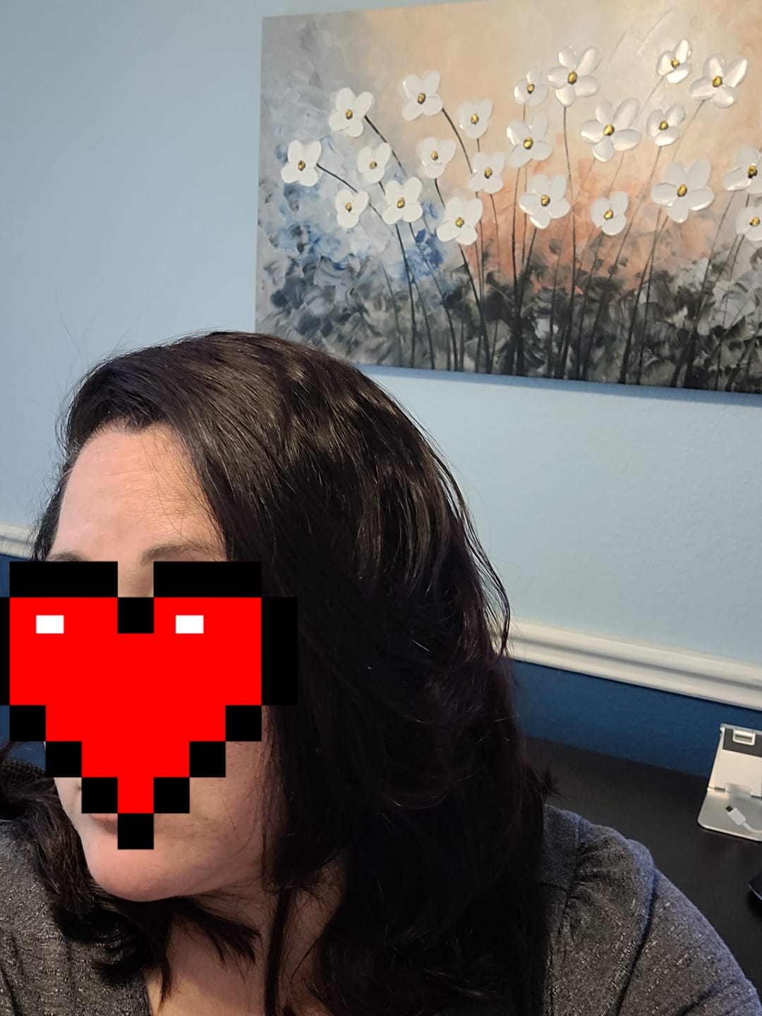 Customer photo review of KERAGEN - Brazilian Keratin Smoothing Treatment, Forte Treatment Frizz Control & Shine for Fine to Coarse Hair, Long-Lasting Results