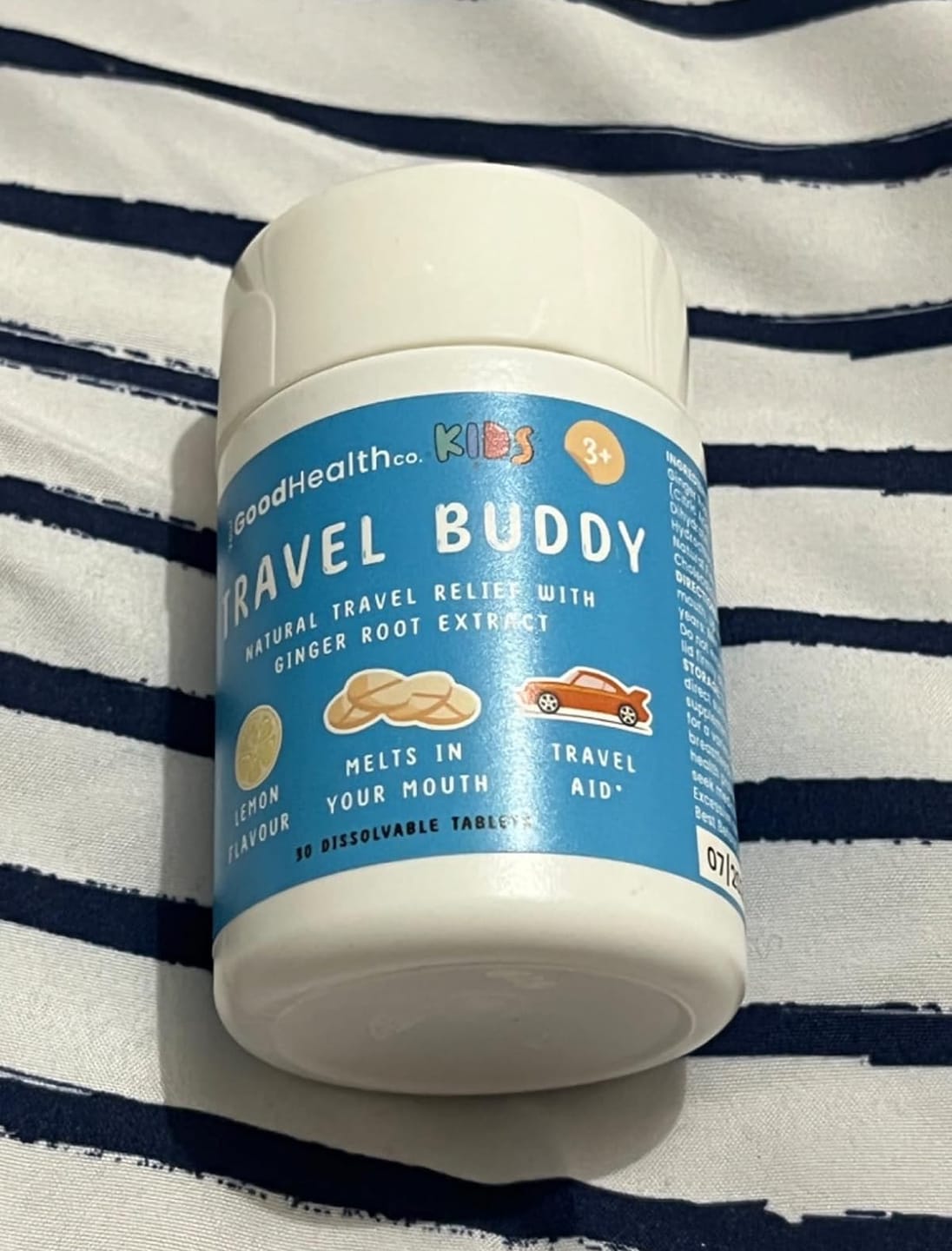 Customer photo review of Kid's Travel Buddy