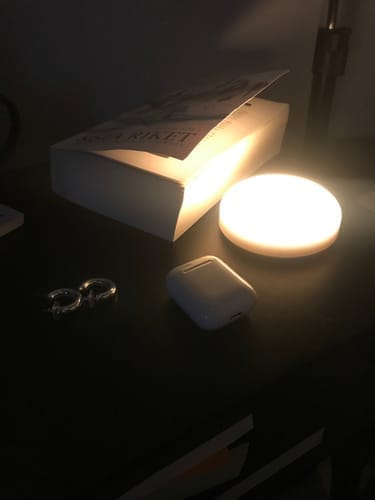 Customer photo review of WakeMe™ - Smart Alarm Clock