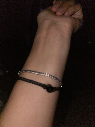 Customer photo review of Bracciale con foto personalizzato
