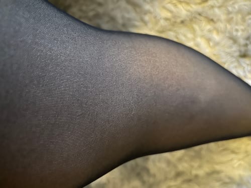 Customer photo review of Collants thermiques