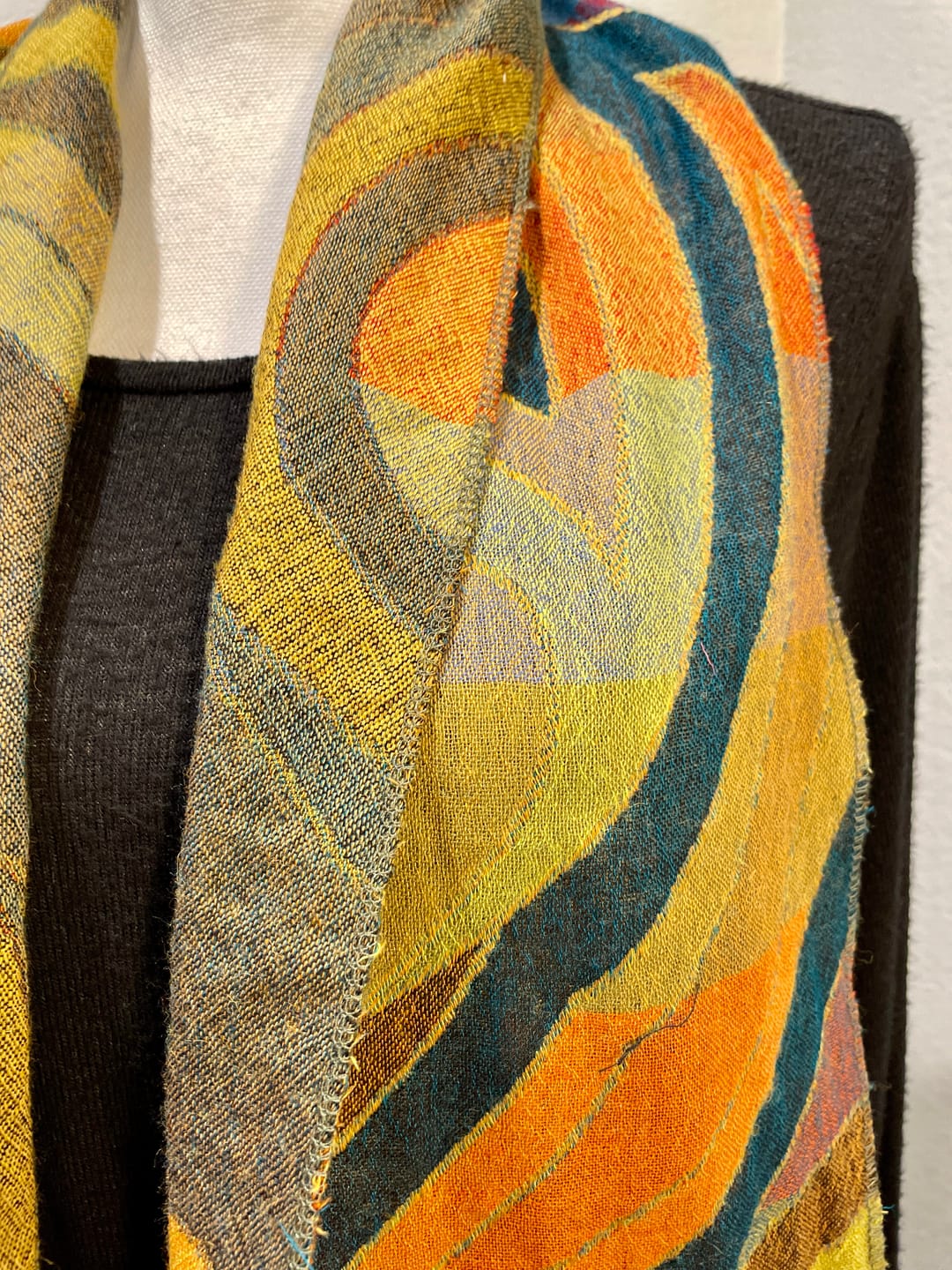 Customer photo review of Neck Scarf~Citron