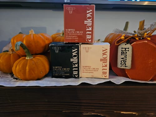 Customer photo review of Tallow Cream Trio