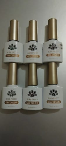 Customer photo review of Magnetic Cat Eye Gel Nail Polish/6Pcs 🔥Total Savings Pack🔥