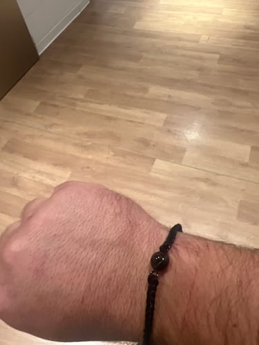 Customer photo review of Pulseira Personalizada com Foto