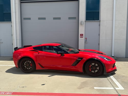 Customer photo review of CUSTOM FORGED 2-PIECE WHEELS: RV-DH092