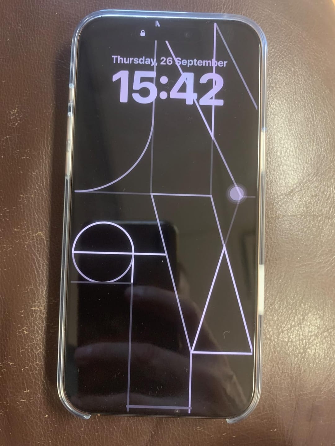 Customer photo review of Protection d'écran 3 en 1 - iPhone