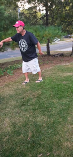 Customer photo review of Respect The Locals Bigfoot Tee