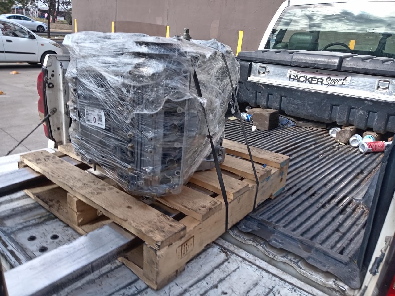 Customer photo review of Motor para Honda Element 3.5