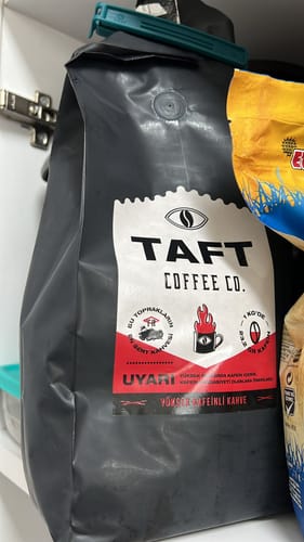 Customer photo review of TAFT Kahve 1 kg