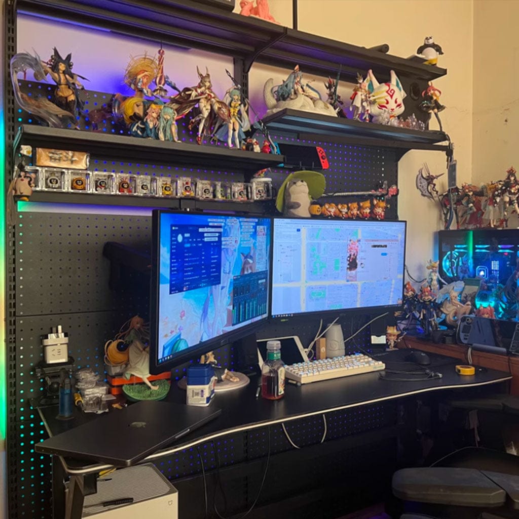 Customer photo review of Night Aegis KOKO PegBoard