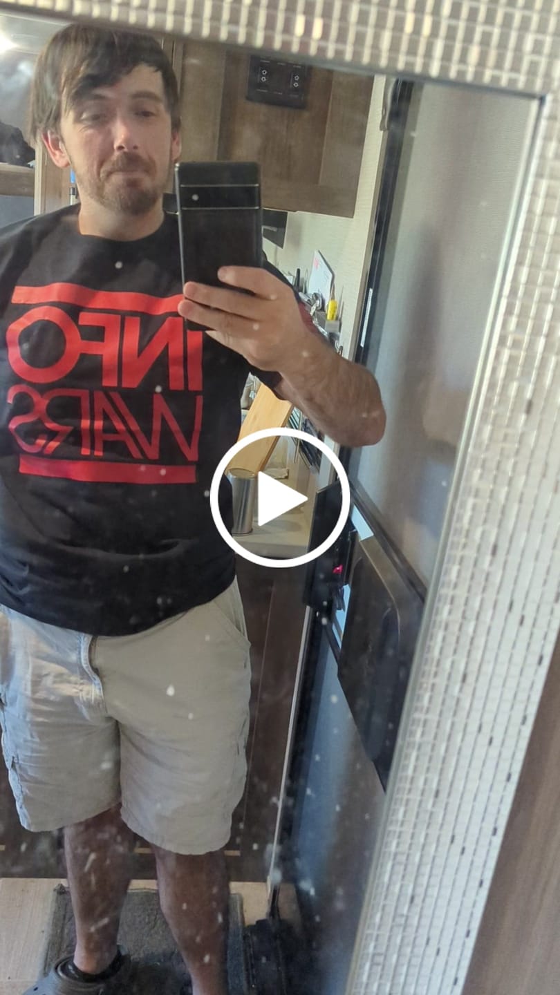 Customer video review of Save The Frogs T-Shirt