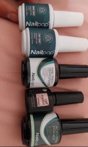 Customer photo review of Nail Care Essentials