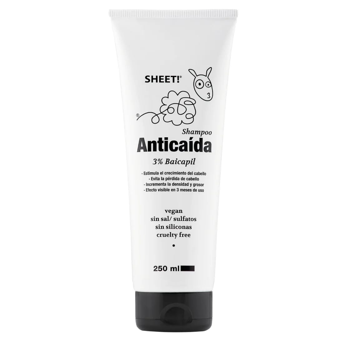 Customer photo review of PACK ANTICAÍDA DE CABELLO PARA 1 MES