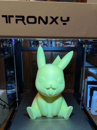 Customer photo review of New Upgrade VEHO-600 PRO V2 With Klipper Firmware Direct Drive Extrusion 3D Printer Large Print Size 600*600*600mm