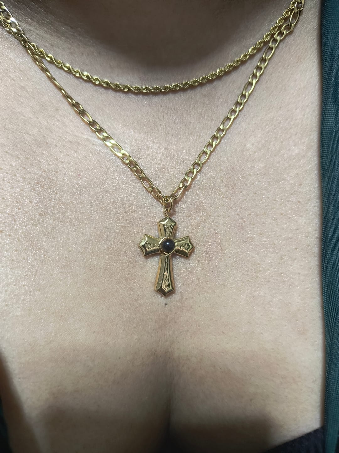 Customer photo review of Collar Holy