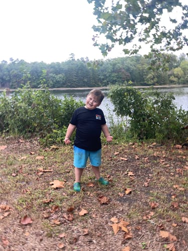 Customer photo review of LIMITLESS YOUTH TEE