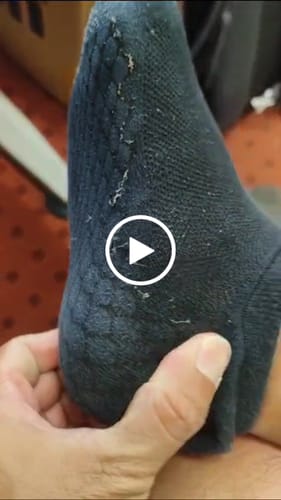 Customer video review of SILVERKNIT™ Socks
