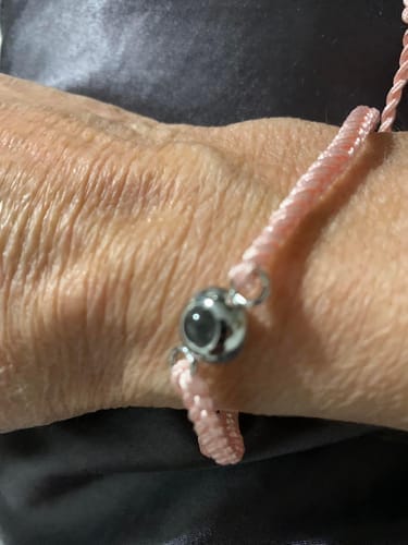 Customer photo review of Bracciale con foto personalizzato