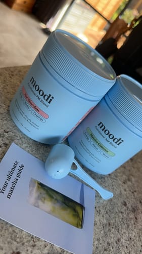 Customer photo review of Matcha Coconut