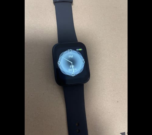 Customer photo review of 360° FitSmartWatch PRO Health (2024/2025)