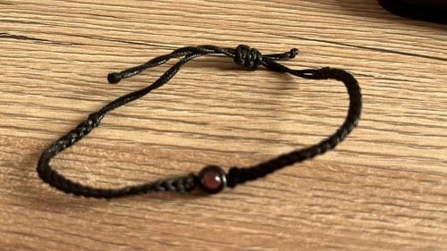 Customer photo review of Bracciale con foto personalizzato