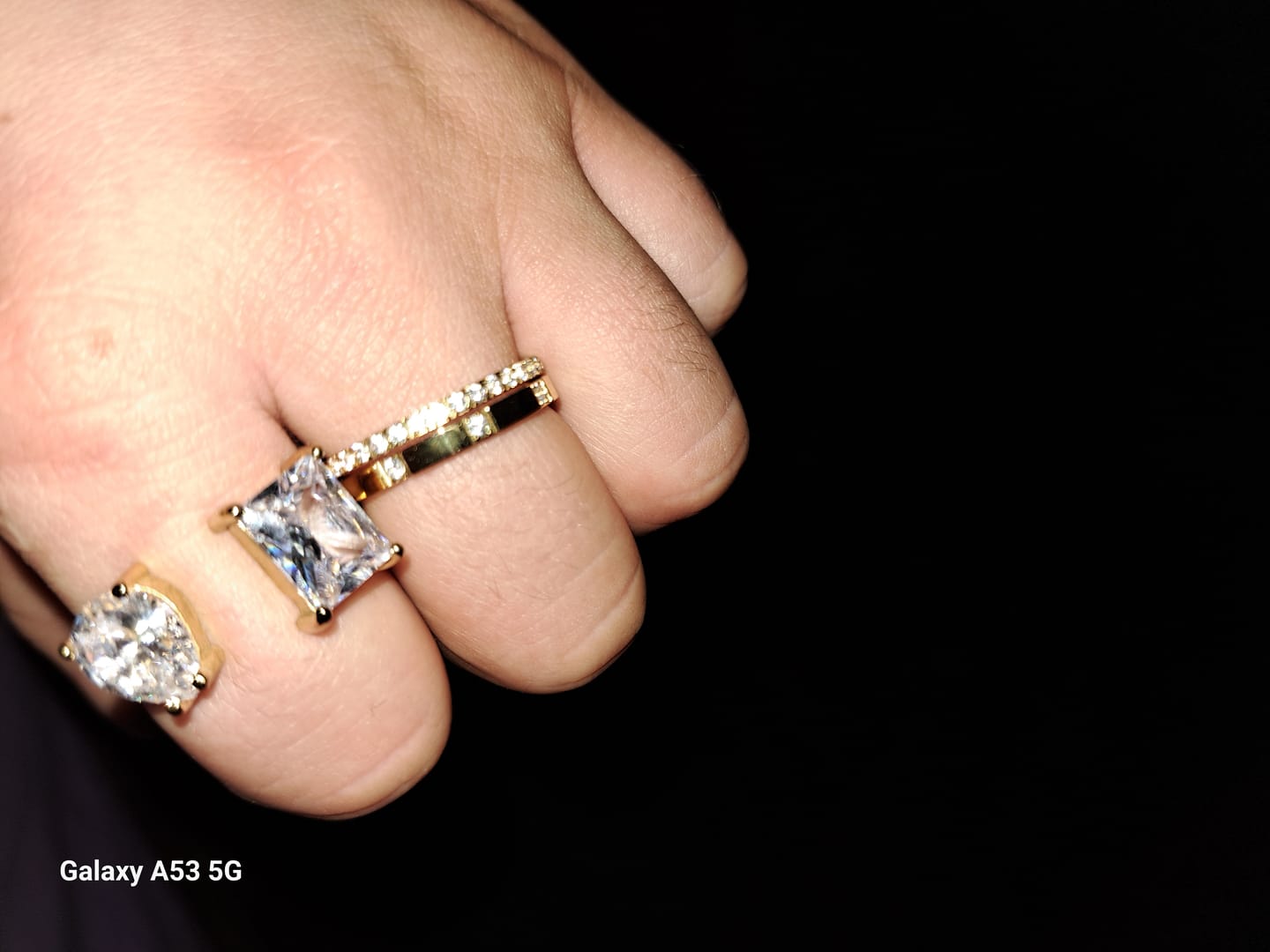 Customer photo review of Shine Ring | 18K vergoldet
