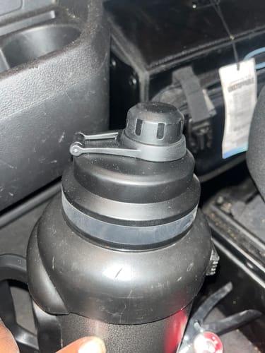 Customer photo review of Replacement Lid for Titan Collection (2021 and Earlier)