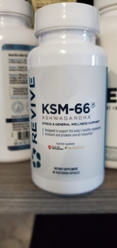 Customer photo review of Ashwagandha KSM-66