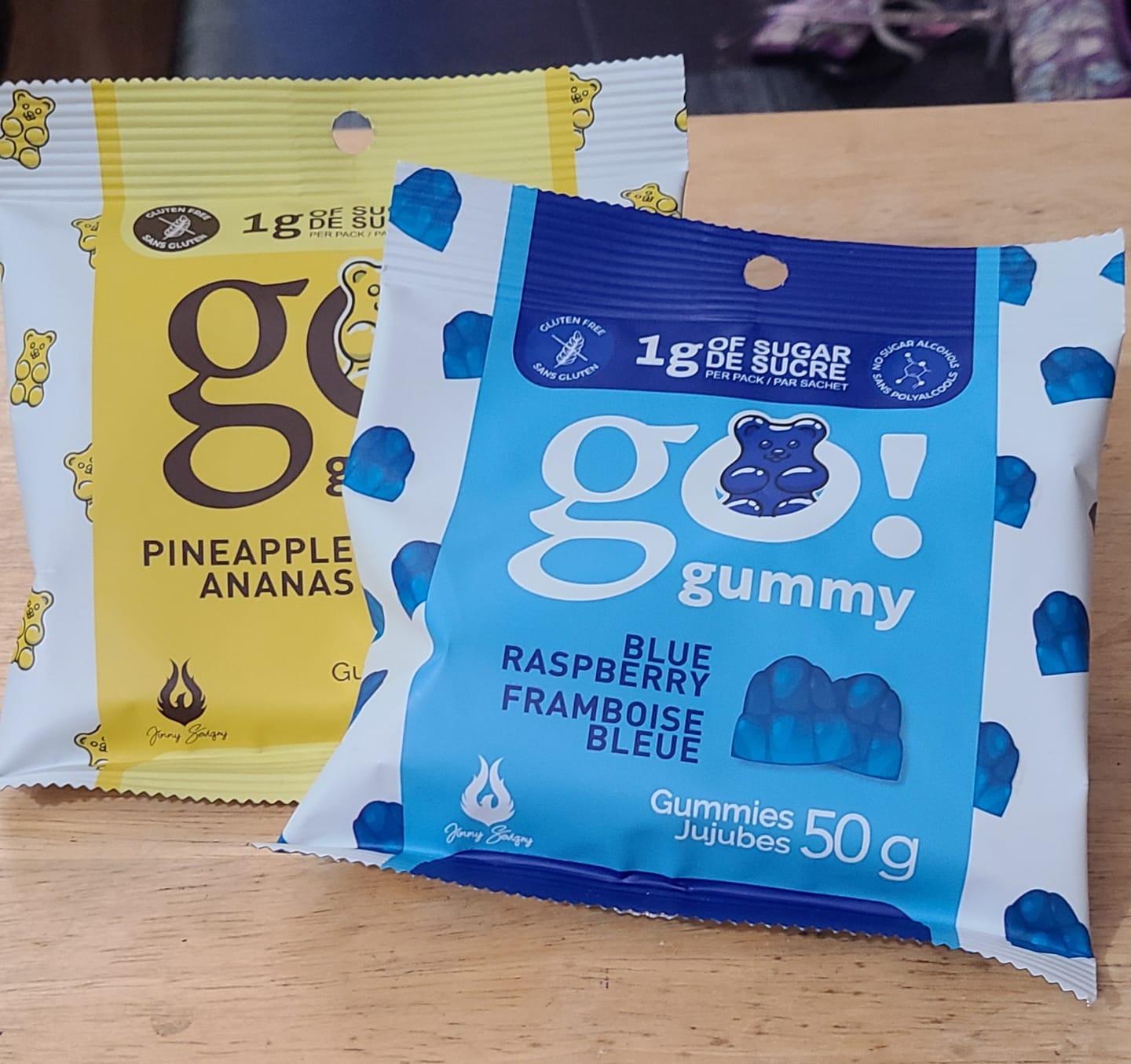 Customer photo review of Go Gummy - Jimmy Sévigny 50gr