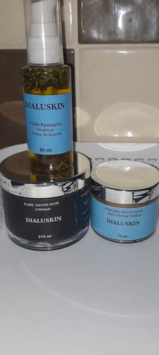 Customer photo review of Huile de vergetures apaisante à base de lavande