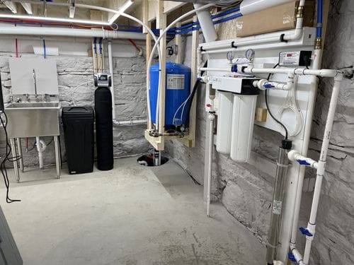 Customer photo review of Quick Connect Hose for SoftPro Elite Water Softeners